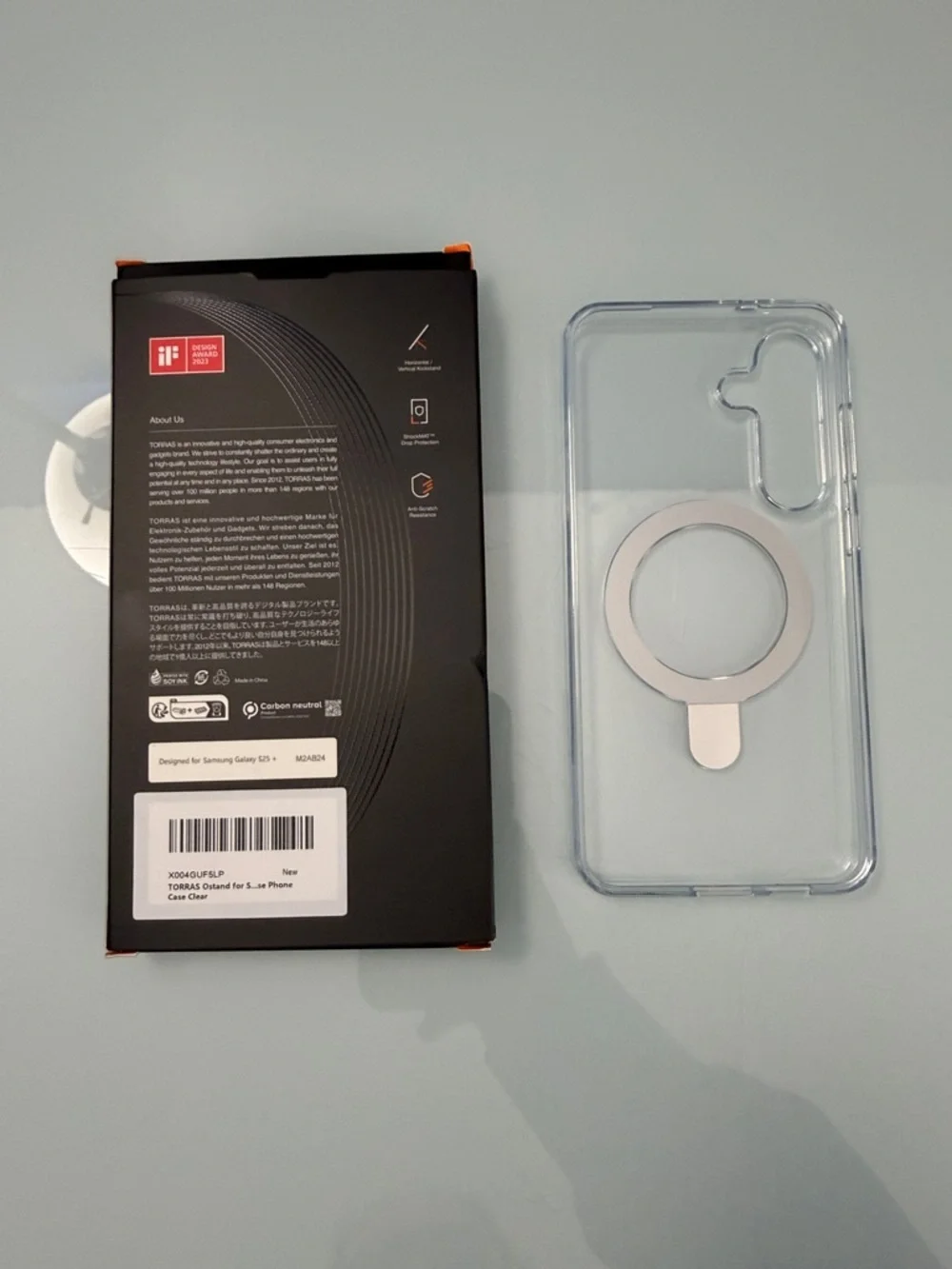 Samsung Galaxy S25+ Clear Phone Case